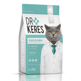 KERES 凯锐思 豆腐猫砂 2kg