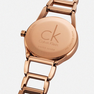 卡尔文·克莱 Calvin Klein STATELY系列33.5毫米石英腕表