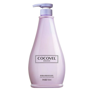 COCOVEL 蔻露薇 柔雅迷漾香氛洗发乳