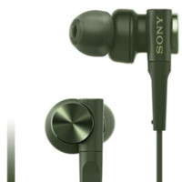SONY 索尼 MDR-XB55AP 入耳式有线耳机 绿色
