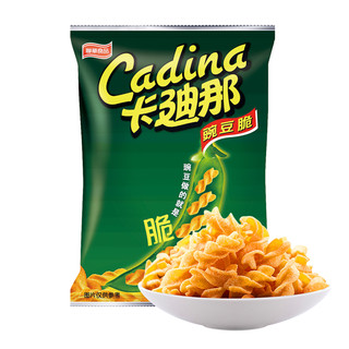 88VIP：Cadina 卡迪那 豌豆脆 原味 52g