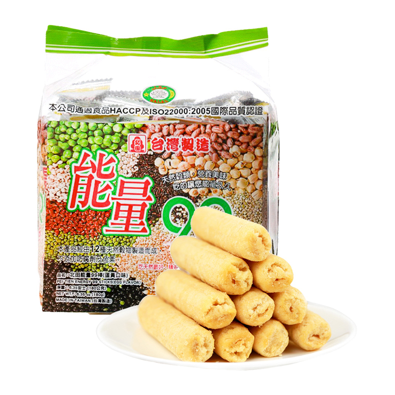 peitien 北田 能量99棒 蛋黄味 180g