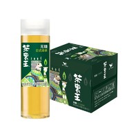 统一 茶里王日式绿茶无糖茶 420ml*12 整箱装