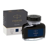 Prime会员：PARKER 派克 QUINK 蓝黑色墨水瓶 57ml