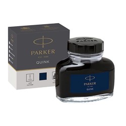 PARKER 派克 QUINK 蓝黑色墨水瓶 57ml