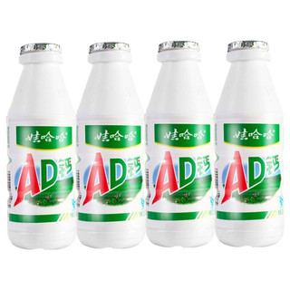 WAHAHA 娃哈哈 AD钙奶 220g*4瓶