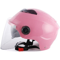 THUASNE 途安 T62 摩托车头盔 粉色
