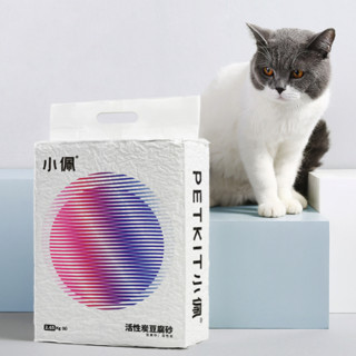 PETKIT 小佩 活性炭豆腐猫砂 2.65kg*3包