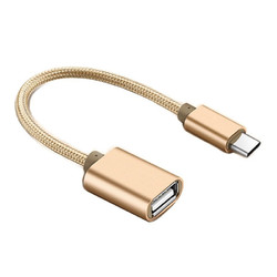 SANTIAOBA  叁條捌 Type-C转USB 转接线
