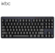 iKBC S200 无线键盘 87键 红轴 黑色