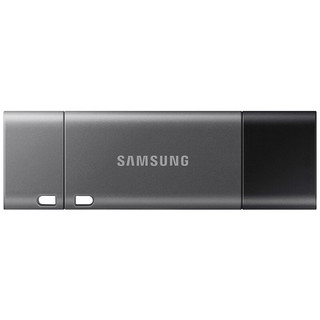 SAMSUNG 三星 DUO Plus USB 3.1 U盘 深灰色 32GB Type-C/USB双口