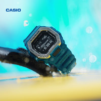 CASIO 卡西欧 GBX-100冲浪运动男士手表卡西欧官方官网G-SHOCK