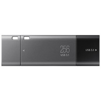 SAMSUNG 三星 DUO Plus USB 3.1 U盘 深灰色 256GB Type-C/USB双口