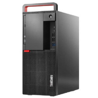 Lenovo 联想 ThinkCentre M720T 八代酷睿版 19.5英寸 商务台式机 黑色(酷睿i5-8500、核芯显卡、4GB、128GB SSD+1TB HDD、风冷)