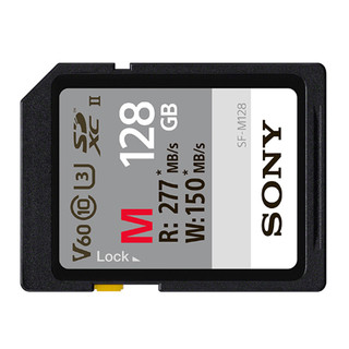 SONY 索尼 SF-M系列 SD存储卡（UHS-II、V60、U3）