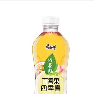 康师傅 找茶趣 百香果四季春 500ml*15瓶