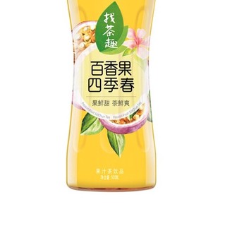 康师傅 找茶趣 百香果四季春 500ml*15瓶