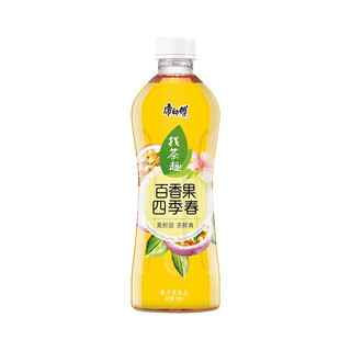 康师傅 找茶趣 百香果四季春 500ml*15瓶