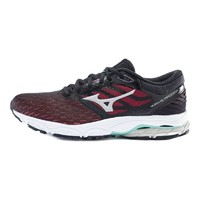 Mizuno 美津浓 Wave Prodigy 3 女子跑鞋 J1GD201038 黑色/红色 36.5