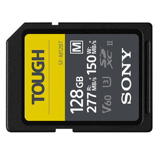 SONY 索尼 M系列 SF-M128T SD存储卡 128GB（UHS-II、V60、U3）