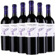 MONTES 蒙特斯 montes）紫天使干红葡萄酒750ML*6整箱 智利原瓶进口红酒