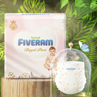 FIVERAMS 五羊 皇家纯净系列 拉拉裤 XL20片*3包