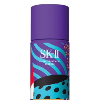 SK-II 护肤精华露 KARAN蓝色限量版 230ml