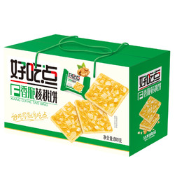 达利园 好吃点 香脆核桃饼 800g