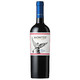 MONTES 蒙特斯 montes）经典系列梅洛干红葡萄酒750ml 智利原瓶进口红酒