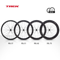 TREK 崔克 Bontrager Aeolus RSL TLR 37mm 碟刹碳纤维公路轮组