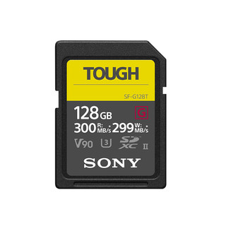 SONY 索尼 SF-G系列 SD存储卡（UHS-II、V90、U3）