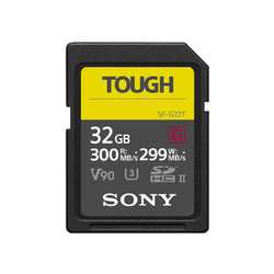 SONY 索尼 G系列 SF-G32T/T1 SD存储卡 32GB（UHS-III、V90）