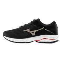 Mizuno 美津浓 Wave Equate 5 男子跑鞋 J1GC214842 黑白 44.5