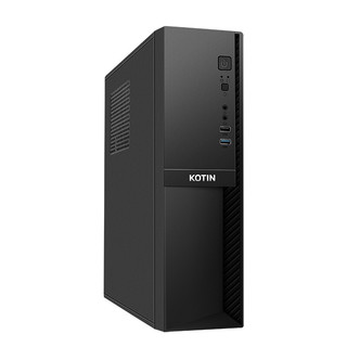KOTIN 京天 商机 3170 23.8英寸 台式机 黑色(酷睿i5-10400、核芯显卡、8GB、480GB SSD、风冷)