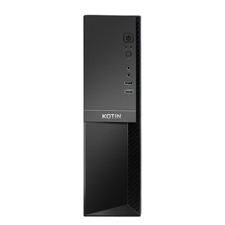KOTIN 京天 商机 3170 23.8英寸 台式机 黑色(酷睿i5-10400、核芯显卡、8GB、480GB SSD、风冷)
