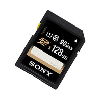SONY 索尼 SF-UY系列 SF-G1UY3 SD存储卡 128GB（UHS-I、U1）