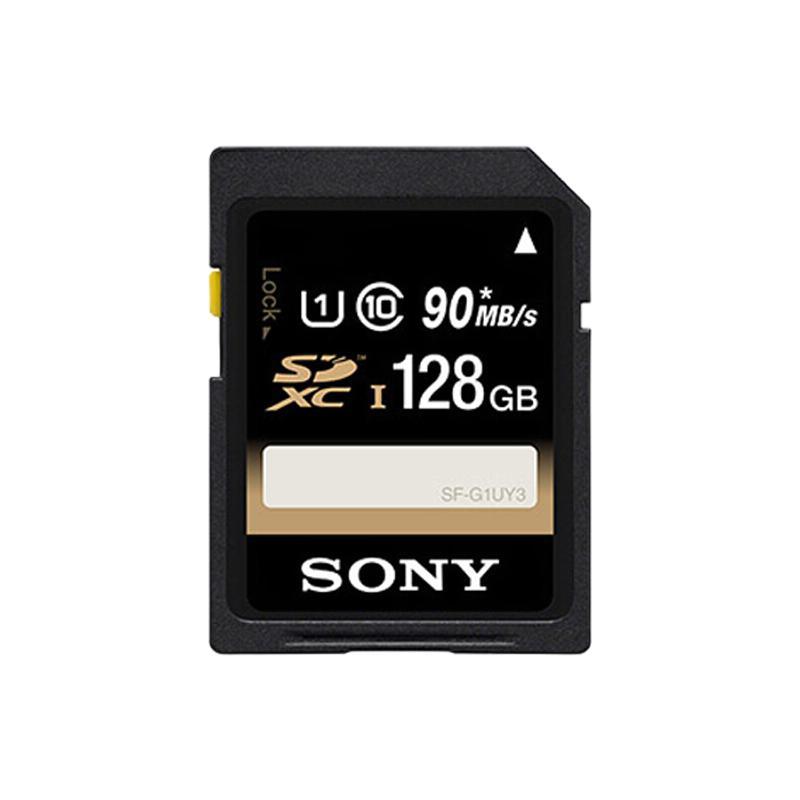 SONY 索尼 SF-UY系列 SF-G1UY3 SD存储卡 128GB（UHS-I、U1）