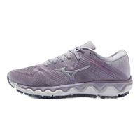 Mizuno 美津浓 Wave Horizon 4 女子跑鞋 J1GD202643 粉色/白色 38