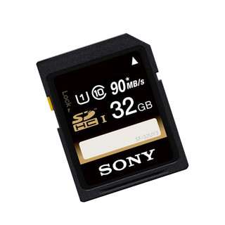 SONY 索尼 SF-UY系列 SF-32UY3 SD存储卡 32GB（UHS-I、U1）