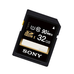 SONY 索尼 SF-UY系列 SF-32UY3 SD存儲卡 32GB（UHS-I、U1）