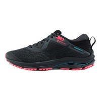 Mizuno 美津浓 Wave Rider Gtx 女子跑鞋 J1GD207909 黑色/红色 37