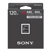 SONY 索尼 XQD-G系列 QD-G120F 存储卡 120GB（440MB/s)