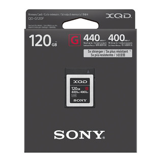 SONY 索尼 XQD-G系列 XQD存储卡