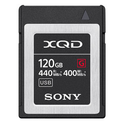 SONY 索尼 G系列 QD-G120F XQD存储卡 120GB