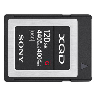 SONY 索尼 XQD-G系列 QD-G120F 存储卡 120GB（440MB/s)