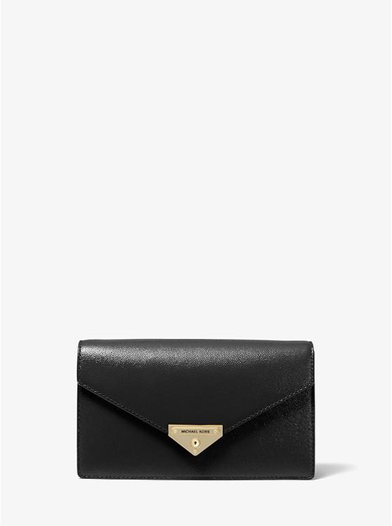 Grace Medium Patent Leather Envelope Clutch