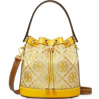 TORY BURCH Monogram系列 女士手提水桶包