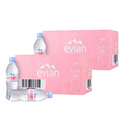 evian 依云 矿泉水 500ml*24瓶/箱