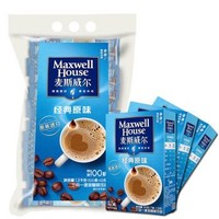 Maxwell House 麦斯威尔 速溶咖啡 1300g（13g*100条）袋装