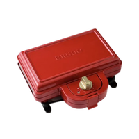 BRUNO BOE044 三明治机 复古红 plus版 标配